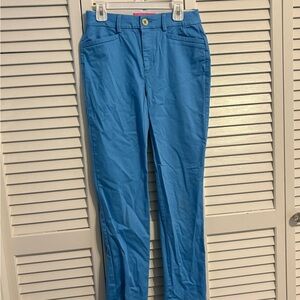 Lily Pulitzer Blue Dress Pants
